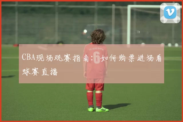 CBA现场观赛指南：如何购票进场看球赛直播