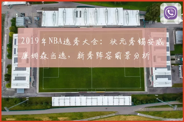 2019年NBA选秀大会:状元秀锡安威廉姆森当选,新秀阵容前景分析