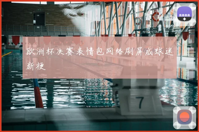 欧洲杯决赛表情包网络刷屏成球迷新梗